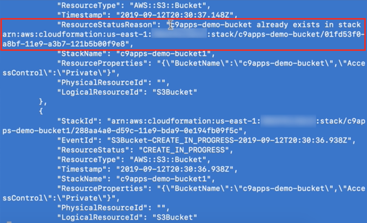How To Troubleshoot Aws Cloudformation Errors Cloud Nine Apps