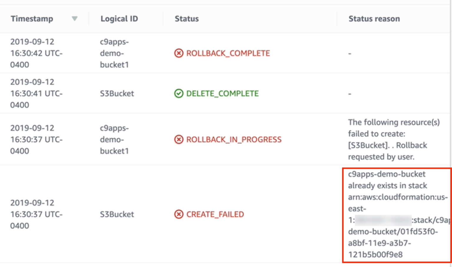 How To Troubleshoot Aws Cloudformation Errors Cloud Nine Apps